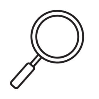 Magnifying glass image